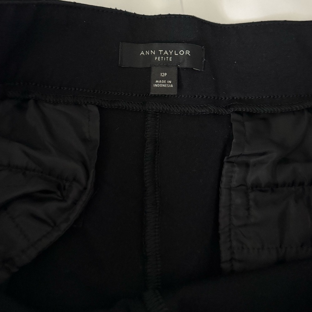 Ann Taylor Petite Black Pants - Picture 6 of 12
